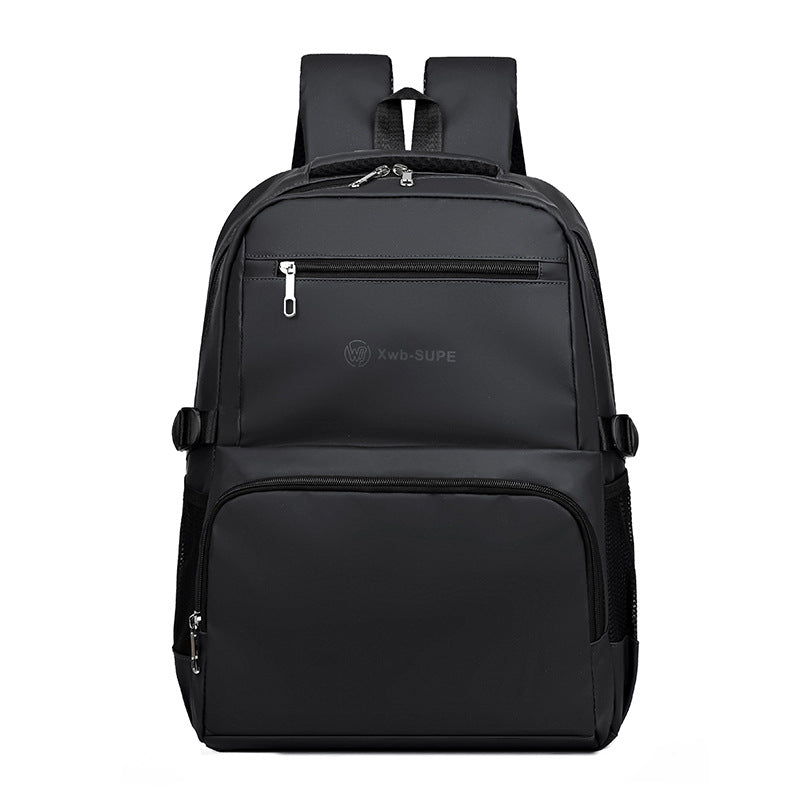Multi-Functional Tech-Integrated Backpack