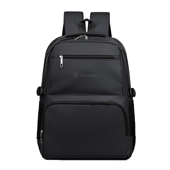 Multi-Functional Tech-Integrated Backpack