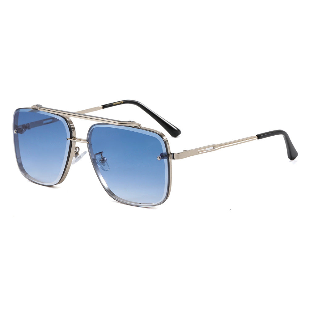 Women's elegant square designer sunglasses Bowlift