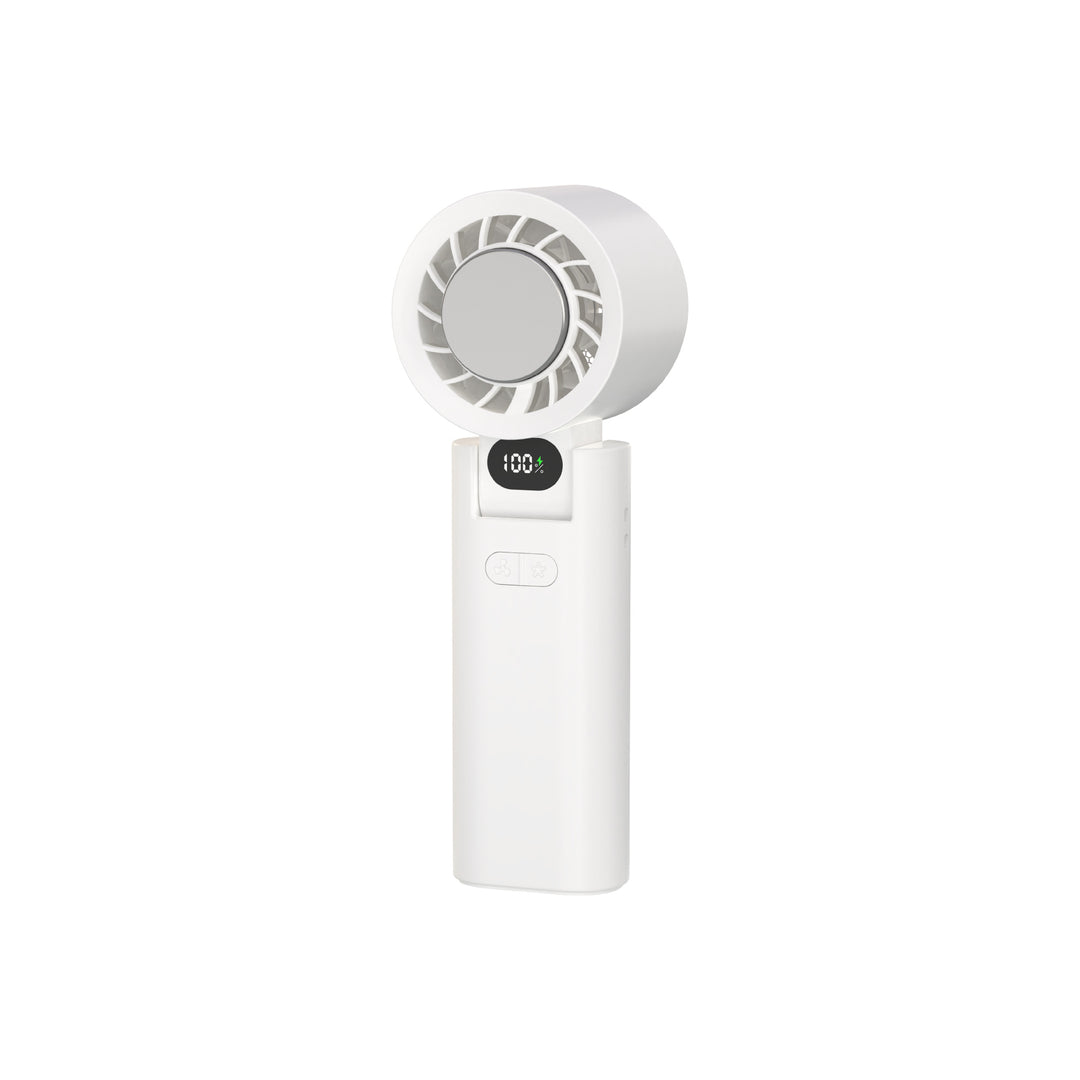 Unisex Rechargeable Portable Handheld Fan Bowlift