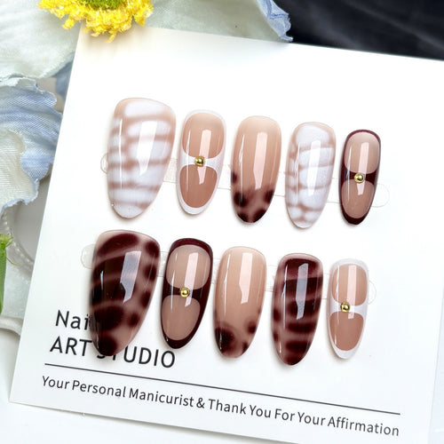 Nail Art Fingernails Bowlift