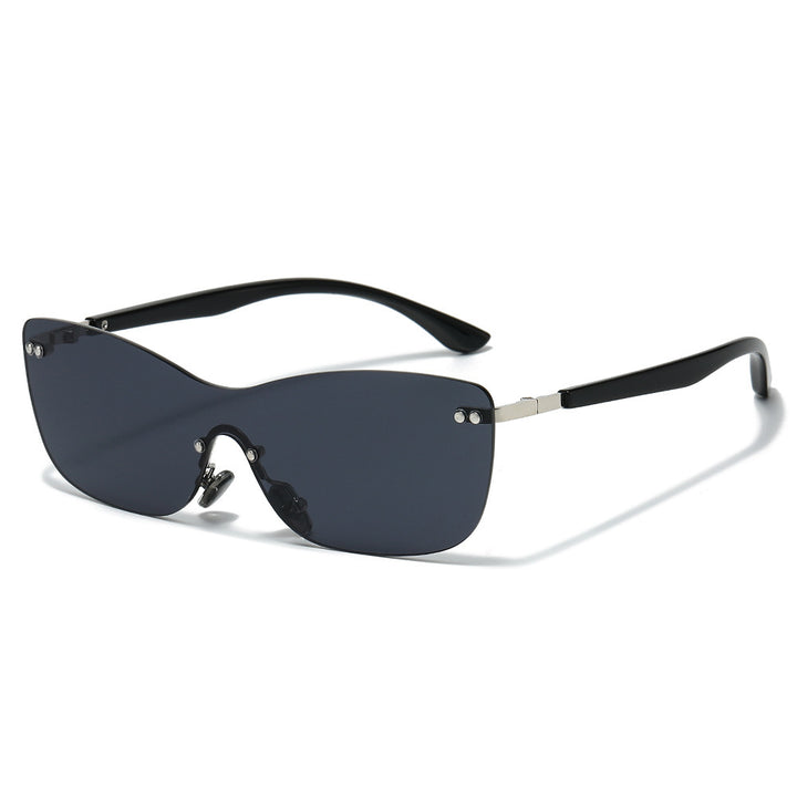 Fashionable Oversized Cat-Eye Sunglasses Bowlift