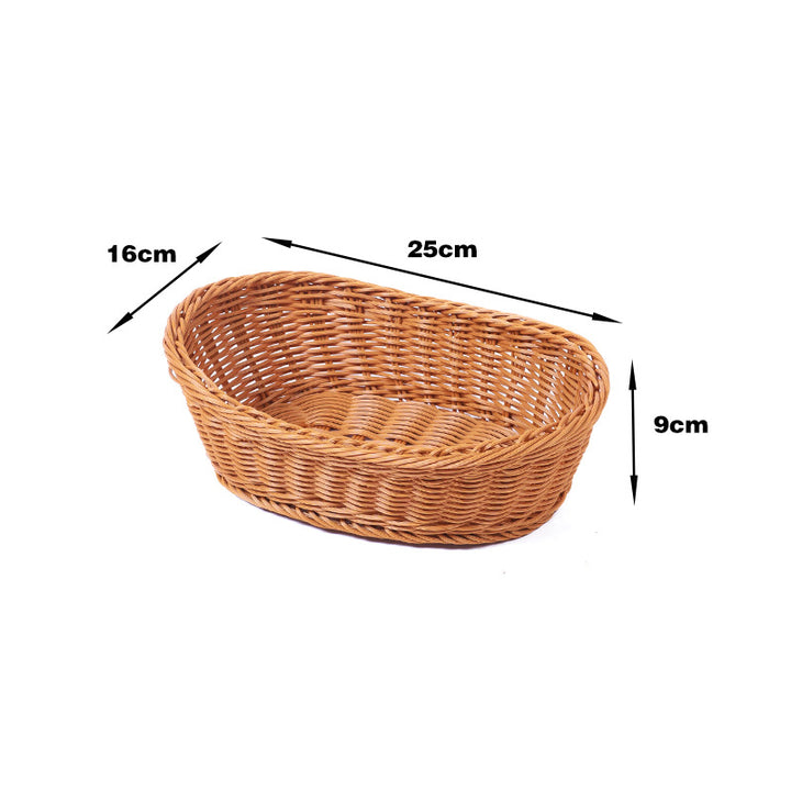 Woven Decorative Storage Basket Bowlift