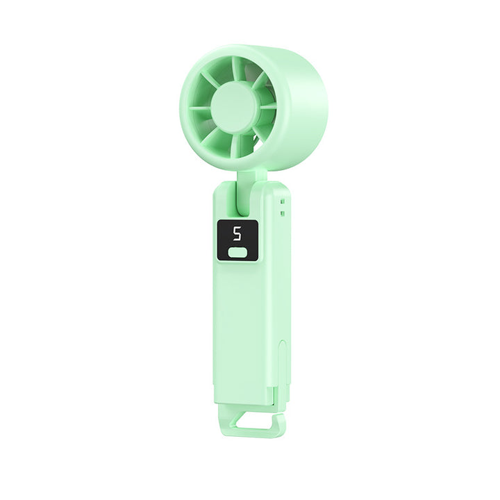 Ladies Portable Mini Fan Bowlift