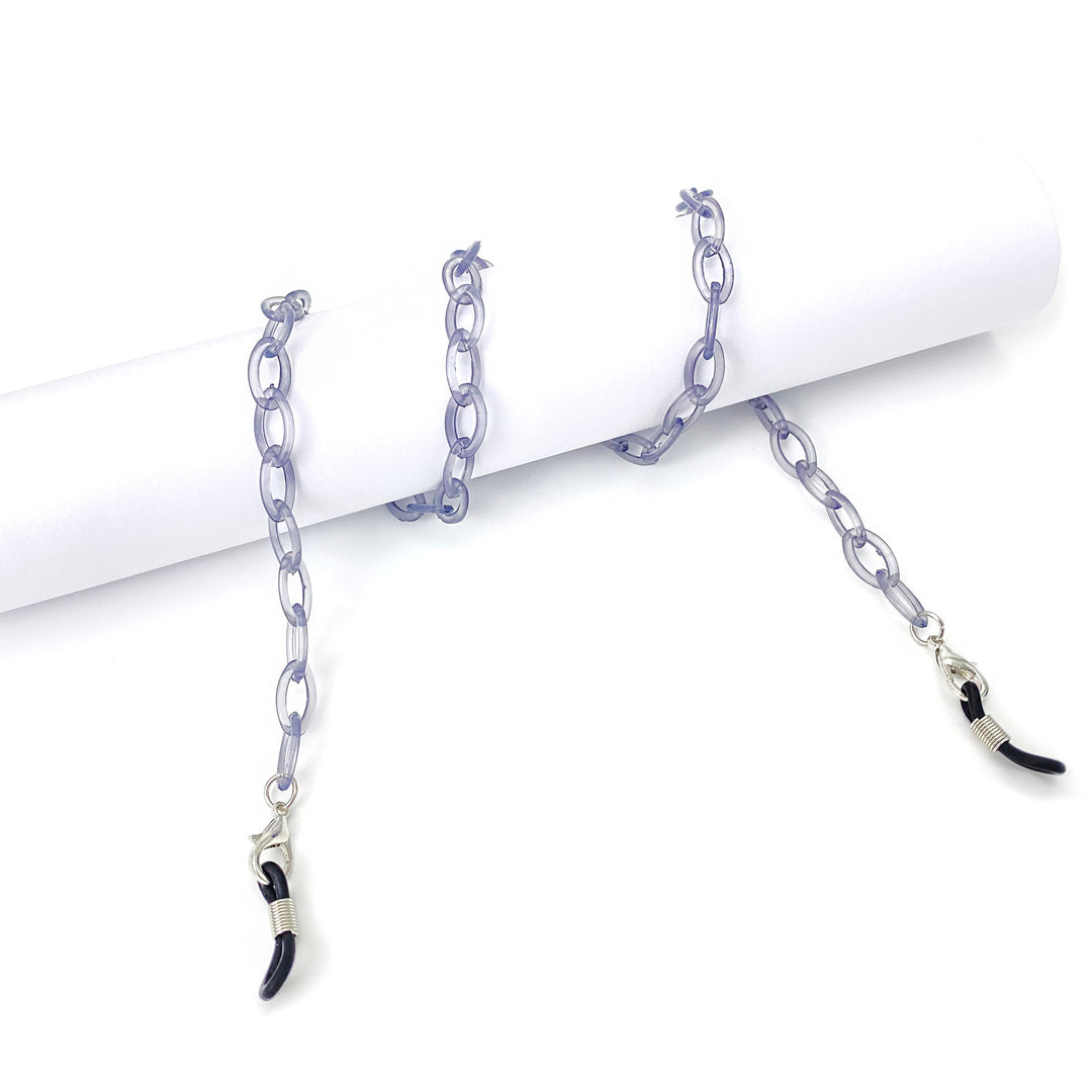 Flexible Eyewear Retainer Chain Bowlift
