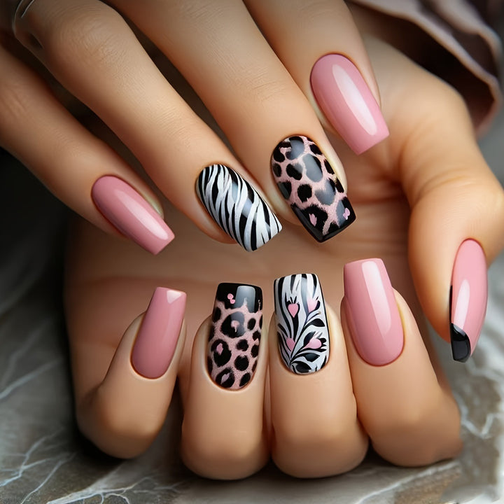 Creative Patterned Nail Art Bowlift