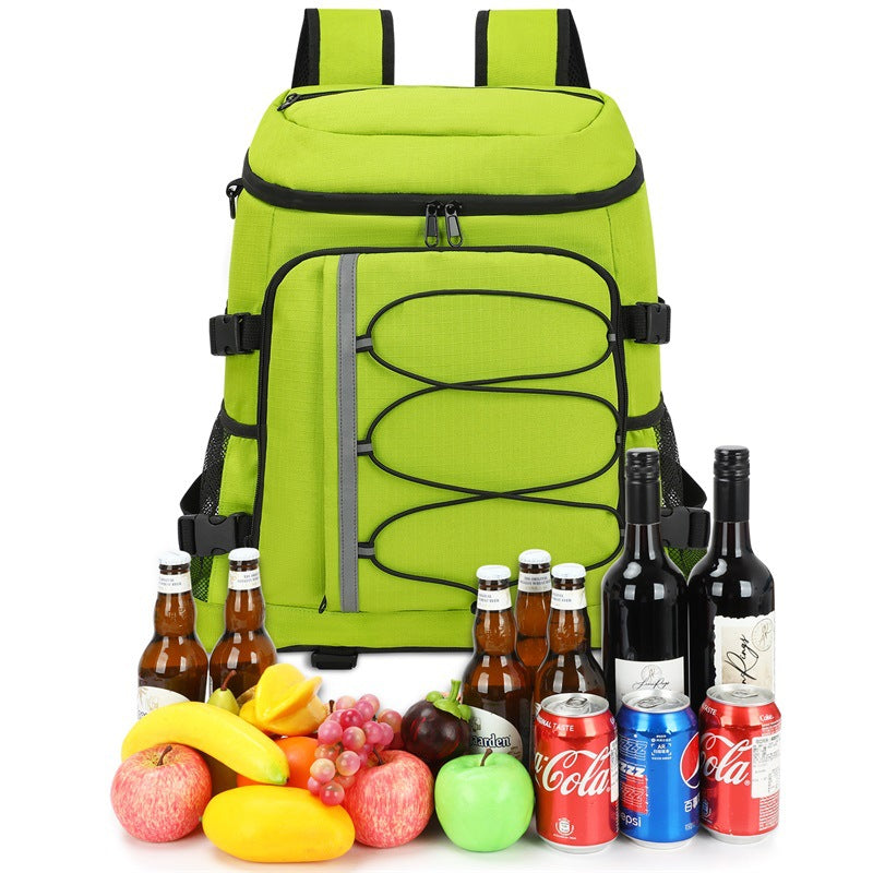 Insulated Picnic Backpack with Storage Compartments Bowlift