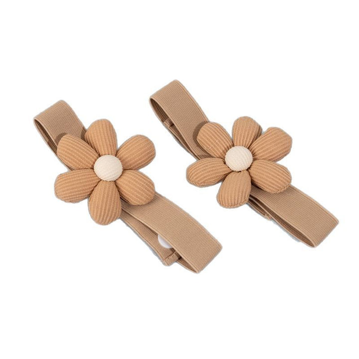 Decorative hairband with flower pattern Bowlift