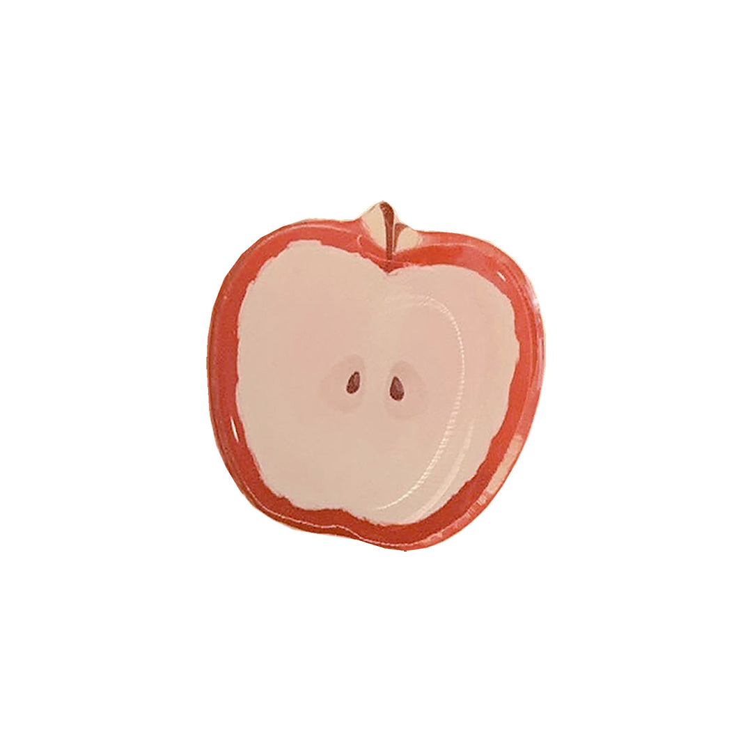 Apple motif coasters Bowlift