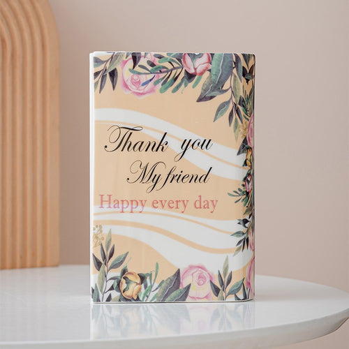 Decorative Thank You Gift Vase
