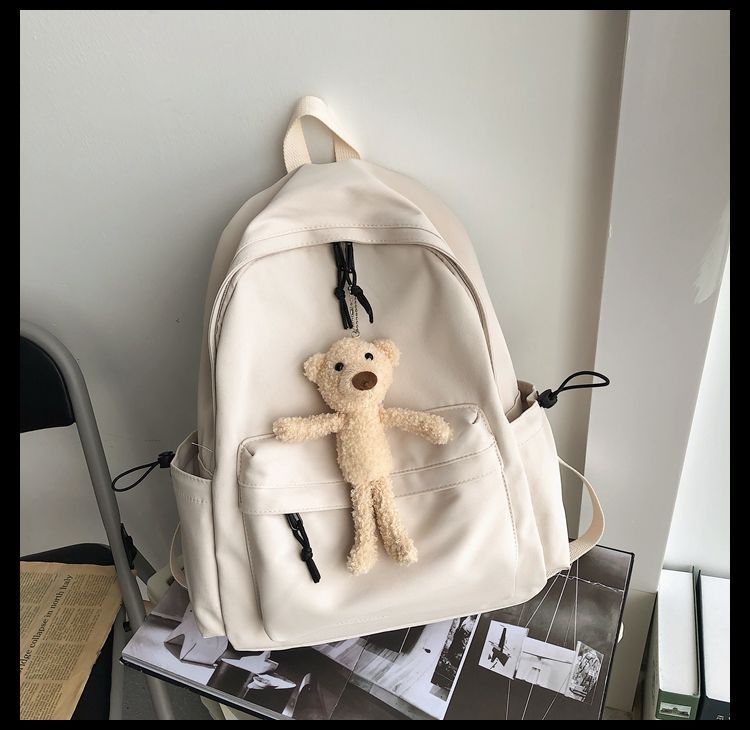 Backpack with Practical Accessory Compartment Bowlift