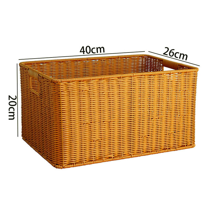 Handwoven Storage Basket Bowlift
