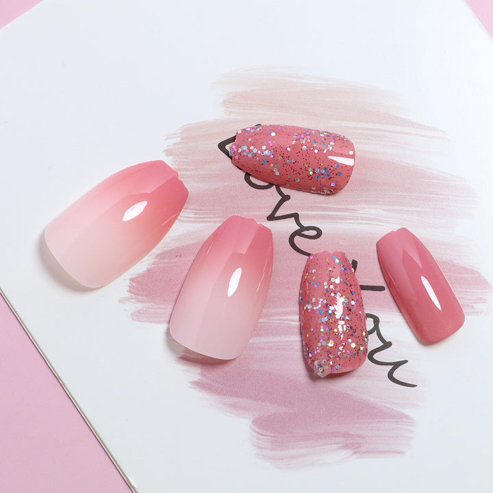 Premium DIY Press-On Nail Set Bowlift