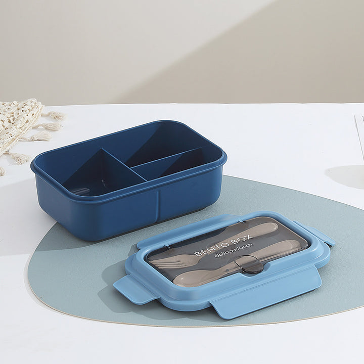 Airtight Bento Lunch Box with Removable Divider