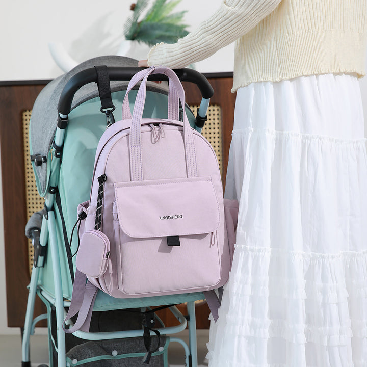 Multi-Functional Casual Backpack Bowlift