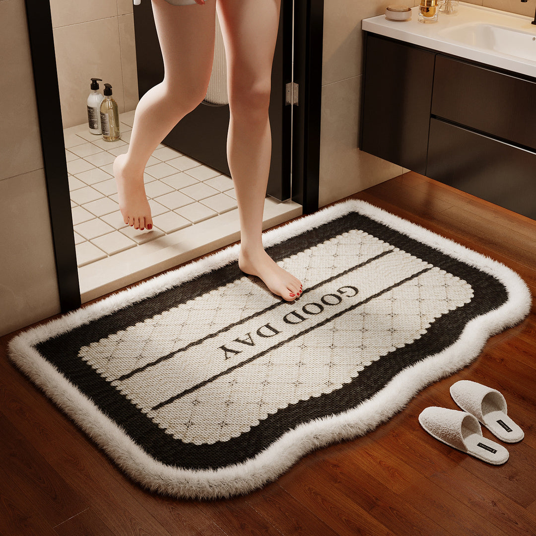 Soft Memory Foam Bath Mat Bowlift