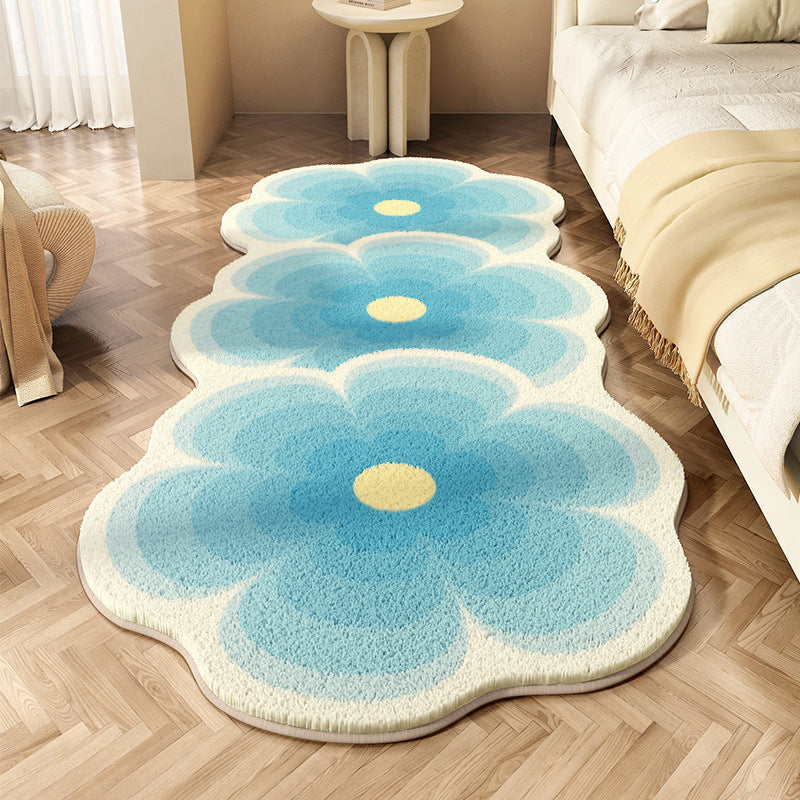 Flower Pattern Comfort Carpet