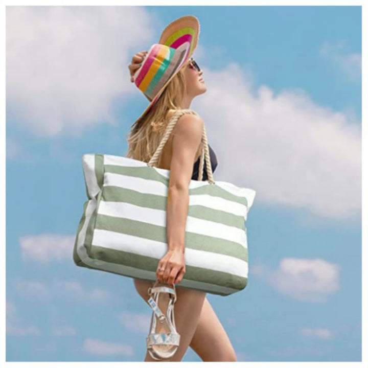 Multifunctional shopping bag with multiple compartments Bowlift