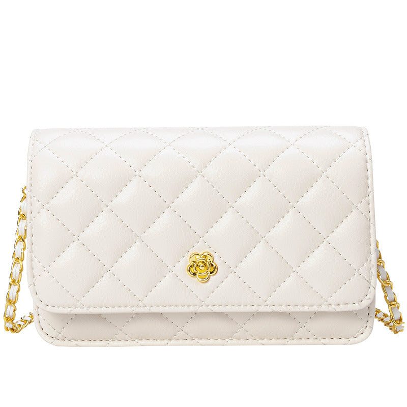 Elegant Quilted Crossbody Clutch