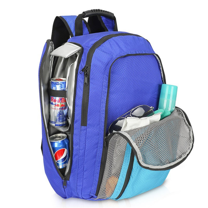 Compact Multi-Functional Travel Backpack Bowlift