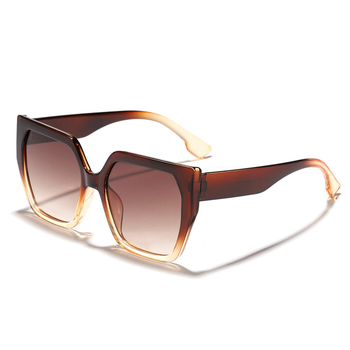Women's oversized square sunglasses with outstanding comfort and stylish design Bowlift