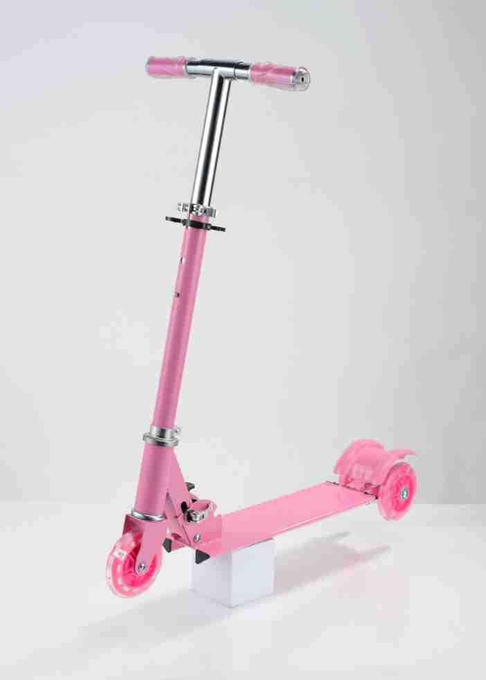 Compact Folding Kick Scooter Bowlift