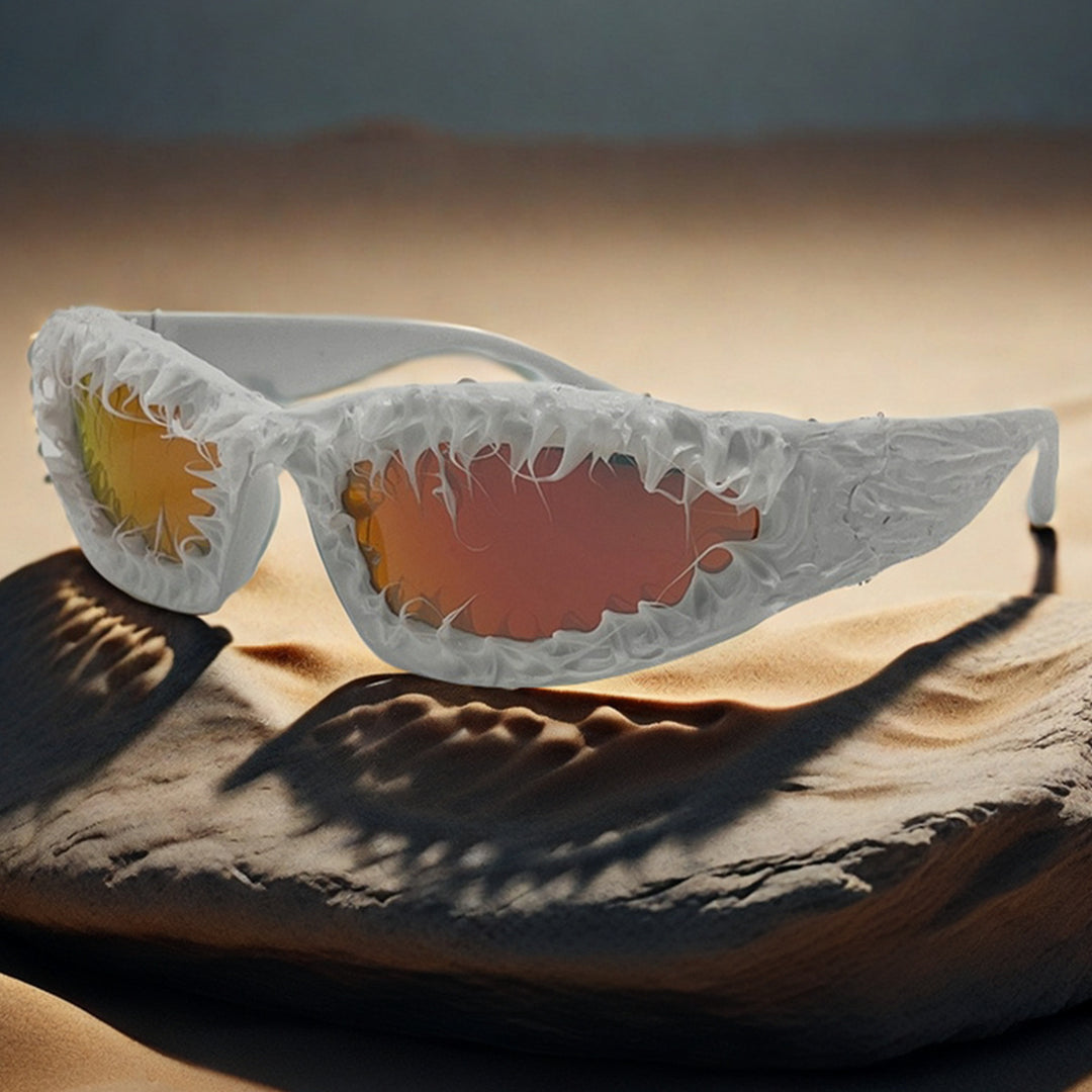 Women's futuristic sunglasses in avant-garde design Bowlift