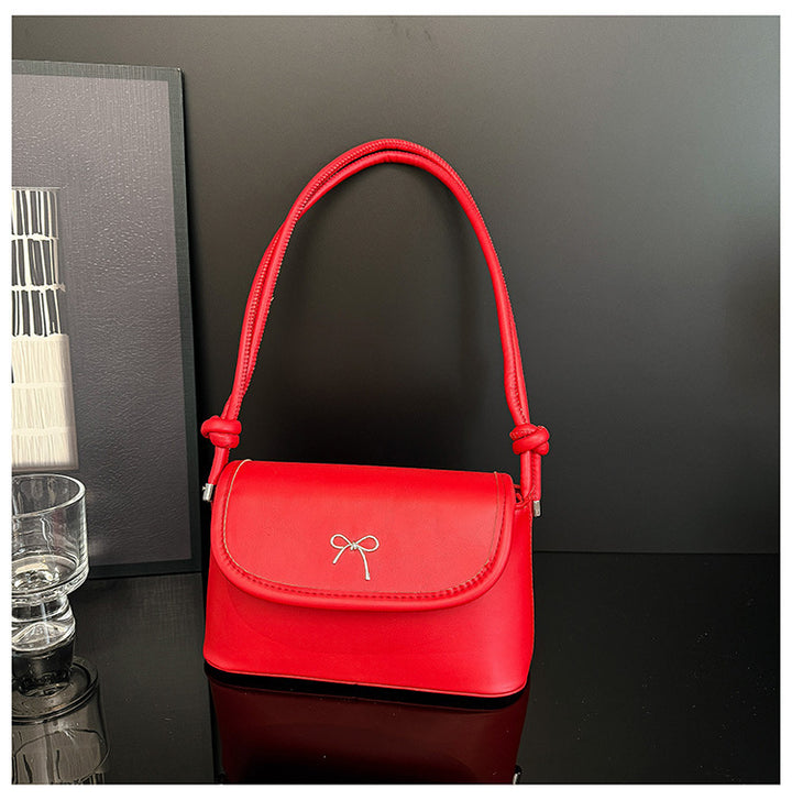 Minimalist Bow Detail Crossbody Handbag Bowlift