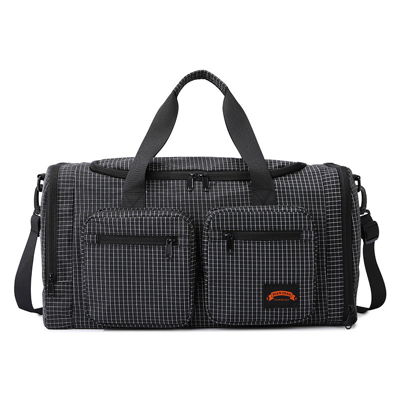 Durable Multi-Compartment Travel Duffel