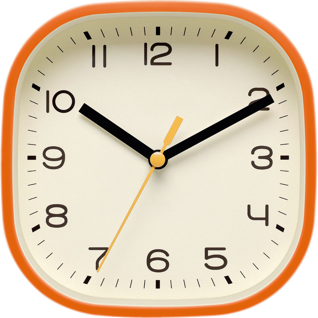 Table clock in modern and minimalist design Bowlift