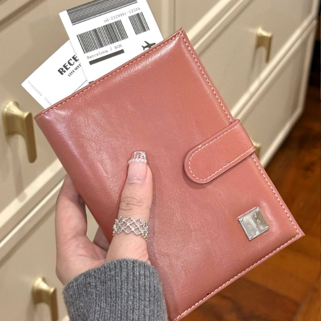Premium Leather Travel Organizer Bowlift