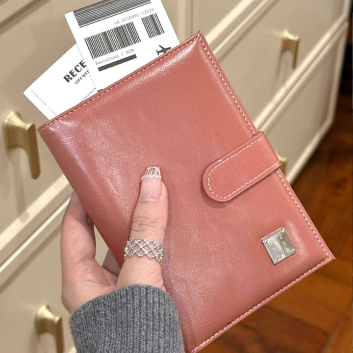 Premium Leather Travel Organizer Bowlift