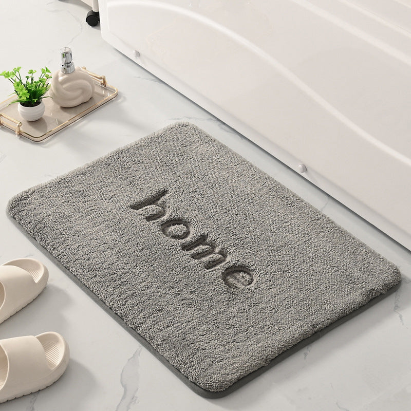 Plush Memory Foam Bathroom Mat