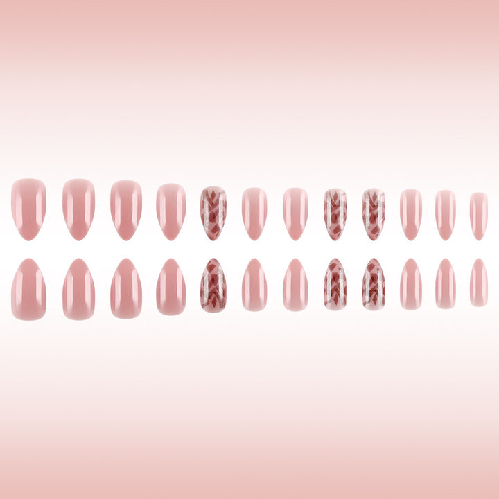 Glamorous Teardrop Crystal Nail Art Bowlift