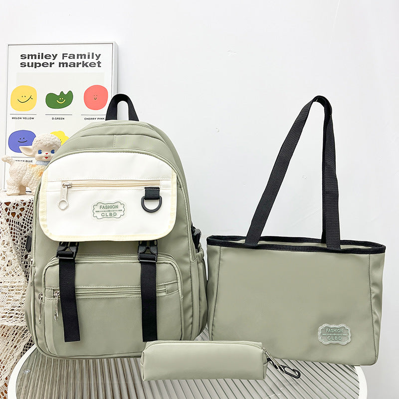 Multi-Functional Backpack and Tote Set