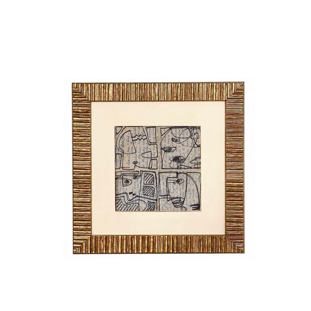 Framed Horse Art Print