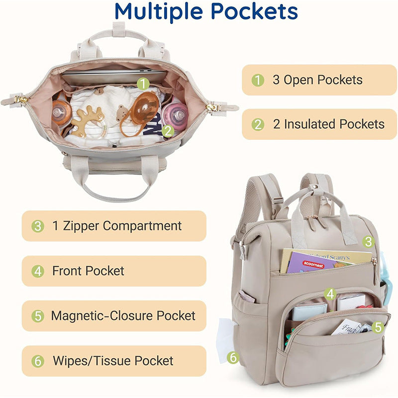 Stylish Multifunctional Backpack Bag Bowlift