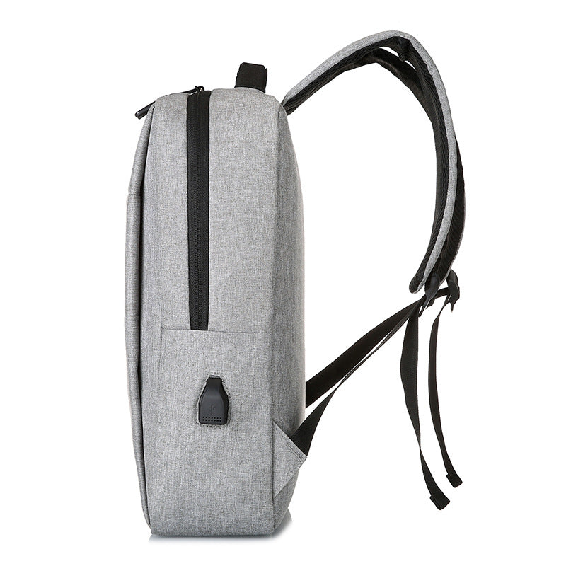 Modern backpack with intelligent compartment layout and ergonomic back padding Bowlift