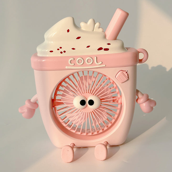 Ladies Cool Mini Fan Design Bowlift