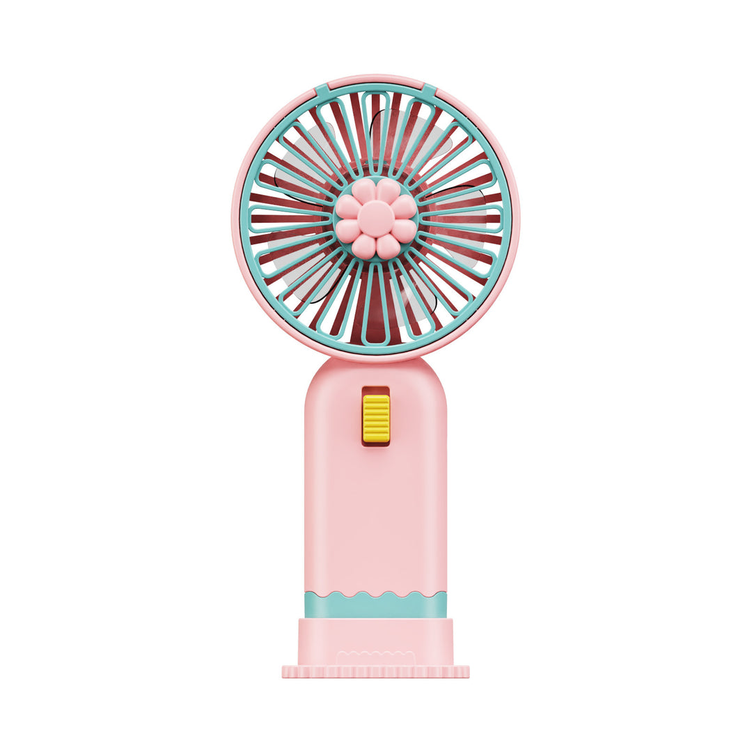 Unisex Portable Hand Fan with Unique Design Bowlift