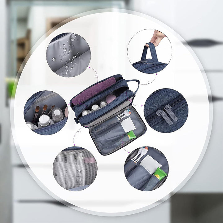 Women's Cosmetic Organizer with Multiple Compartments Bowlift
