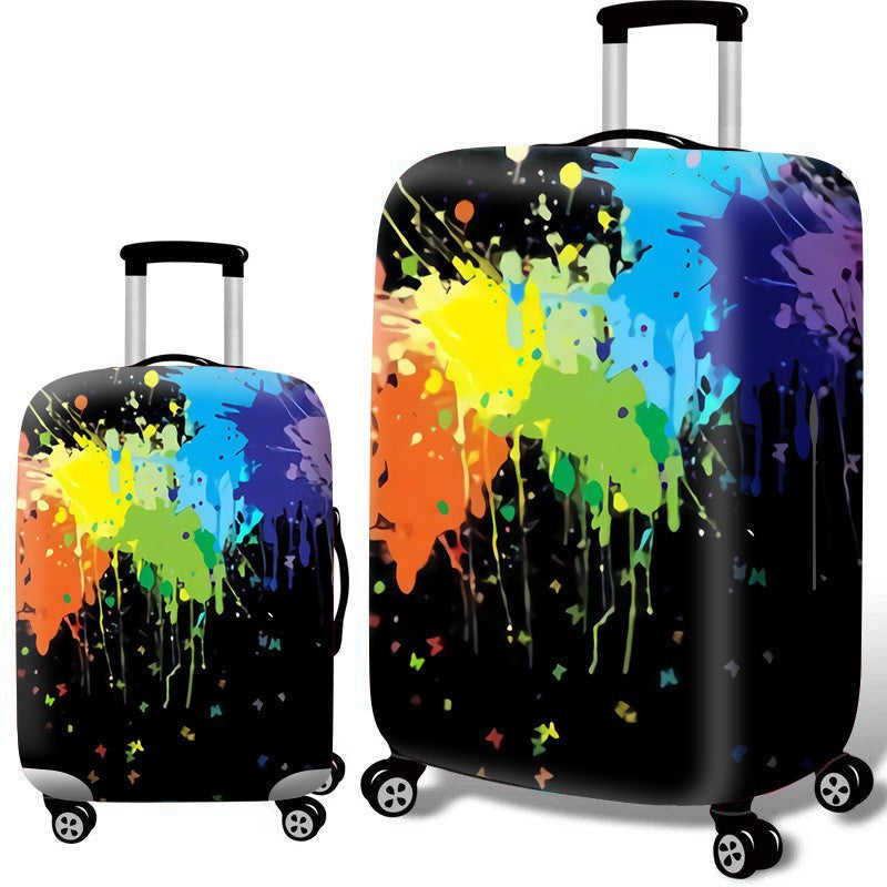 Women’s hard-shell suitcase with nostalgic London motif Bowlift