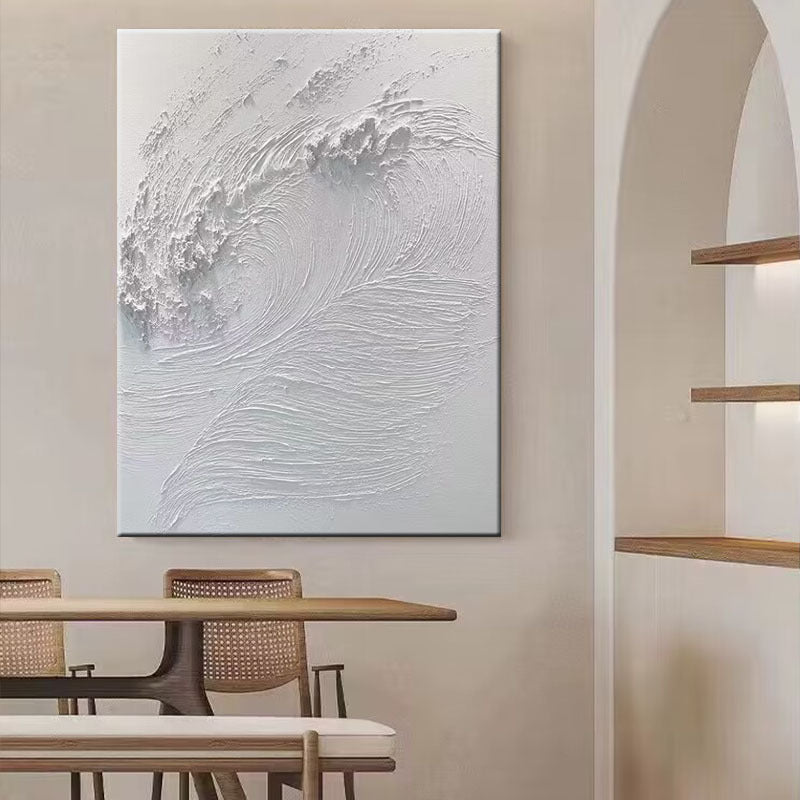 Textured Abstract Wall Sculpture