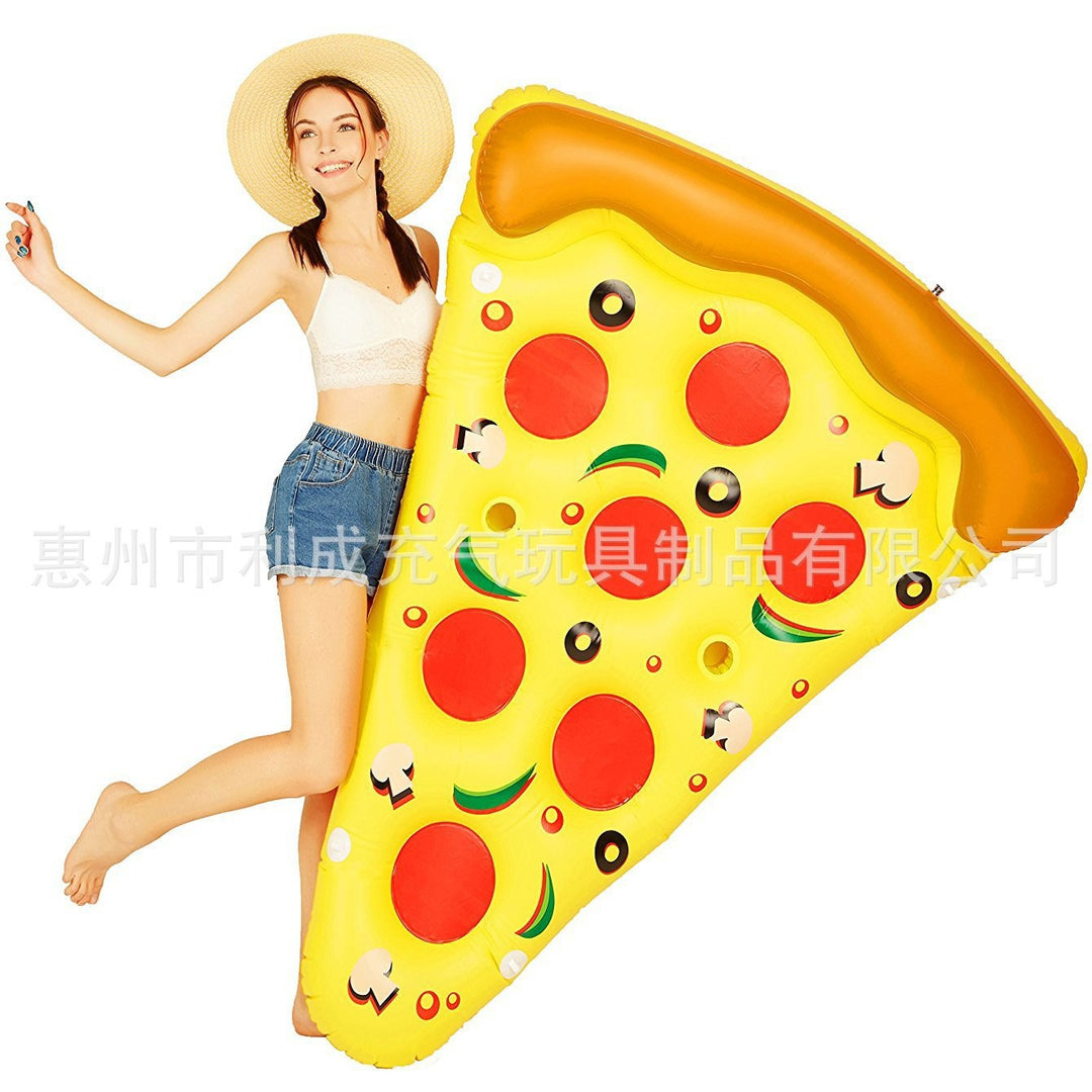 Women's Inflatable Pizza Lounger Bowlift