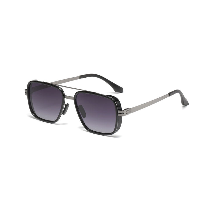 Men's Premium Sunglasses in Modern Square Design Bowlift