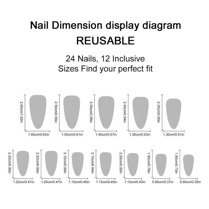 Elegant Nail Art Bowlift