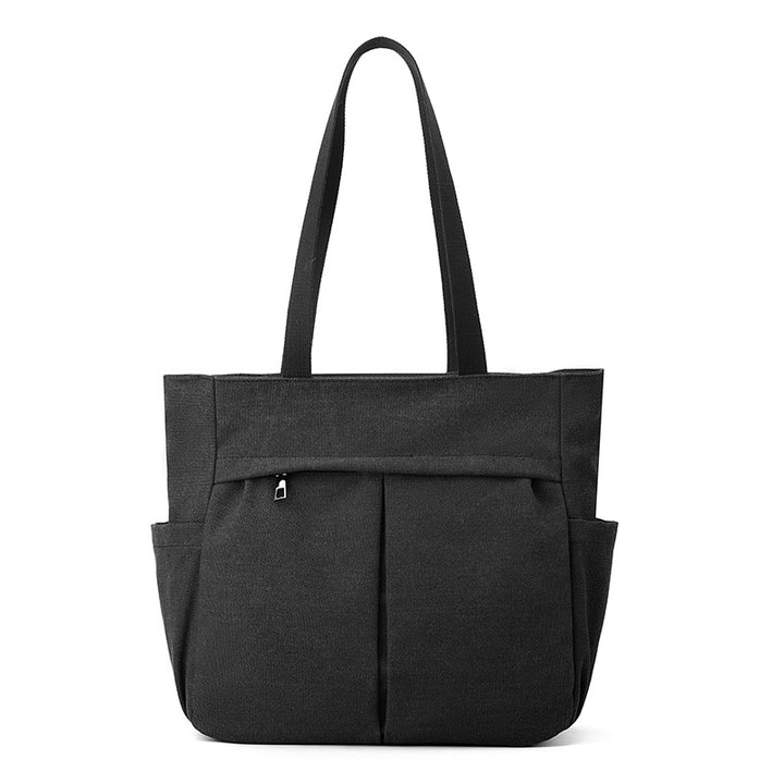 Multi-Pocket Tote Bag Bowlift