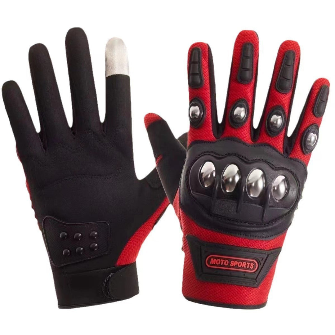 Men's protective gloves with reinforced back Bowlift