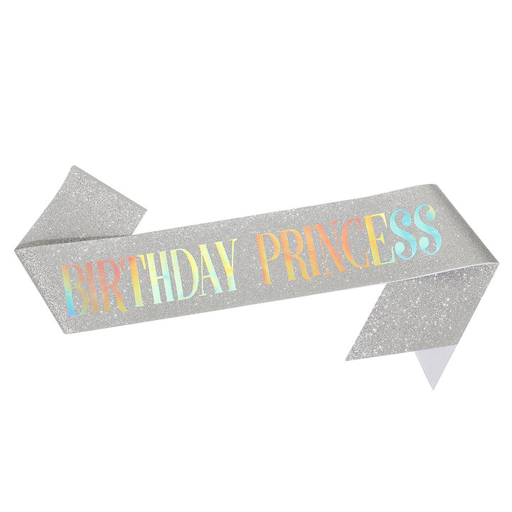 Women Birthday Ribbon Bowlift