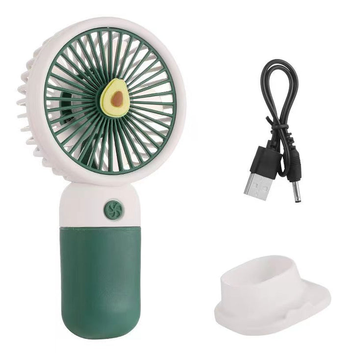 Unisex Portable Hand Fan with Flexible Tilt Mechanism Bowlift